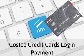 Costco credit card payment