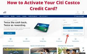 Costco credit card login