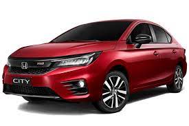 So sánh các phiên bản honda city 2021