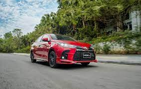 Vios E CVT 2022 giá lăn bánh