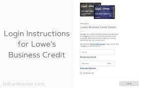 lowes synchrony financial credit card