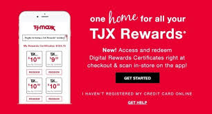 tjx rewards points